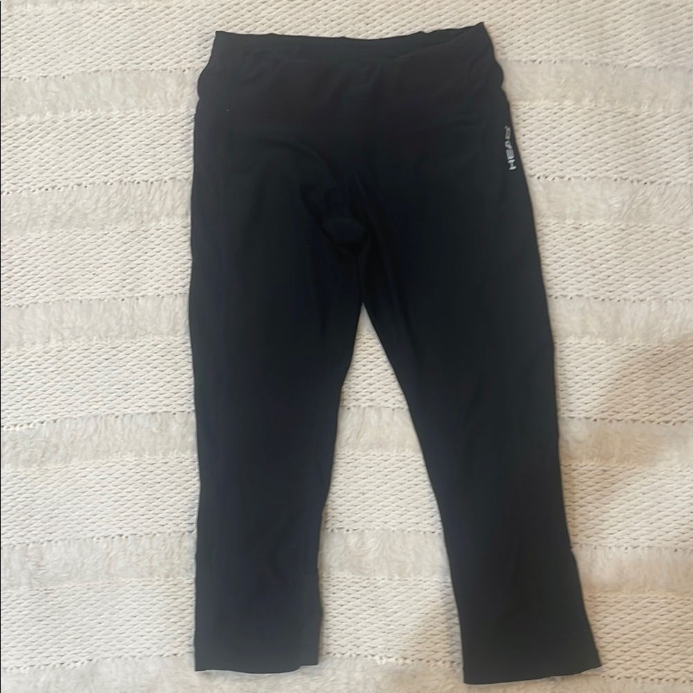 Head Leggings black yoga pants XS